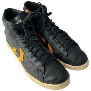 Converse Roswell Rayguns Pro Leather Hi Top Sneakers Mens 13 Womens 14.5